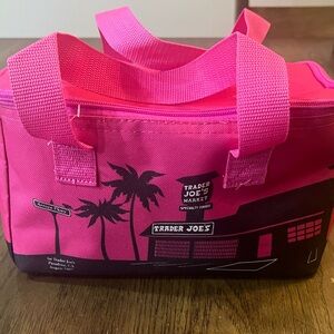 Trader Joe’s Hot pink insulated lunch bag